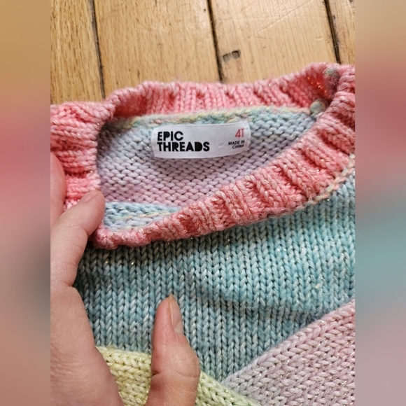 Epic Threads Sweater Lot - Picture 2 of 5
